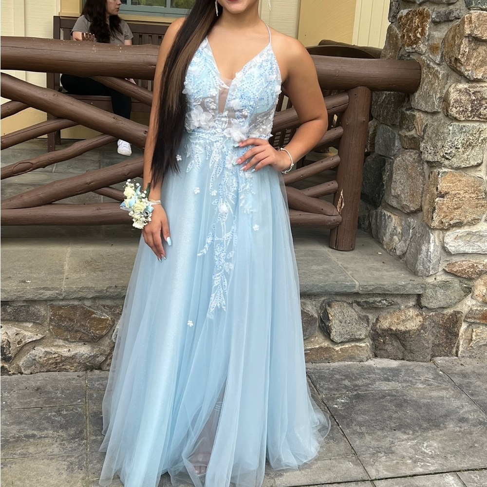 Prom dress size 6 worn once